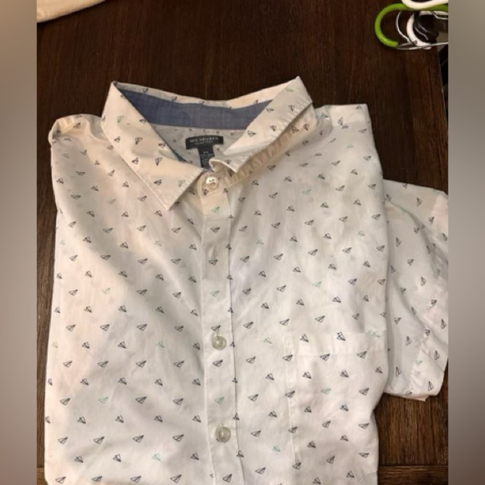 Van Heusen casual button down shirt